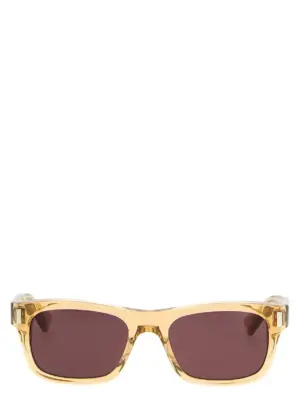 'SL 83' sunglasses SAINT LAURENT Beige
