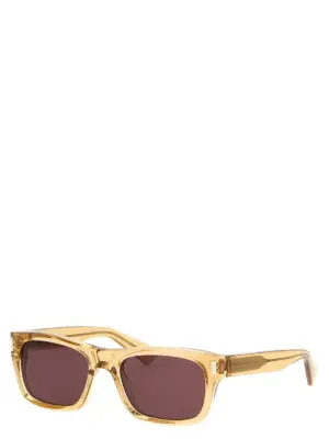 'SL 83' sunglasses Man SAINT LAURENT Beige