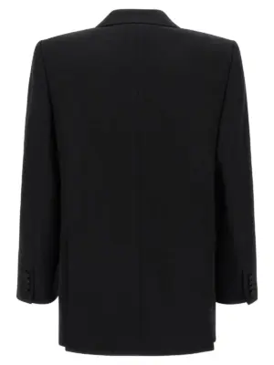 'Smoking' blazer 844999Y7E631000 SAINT LAURENT Black