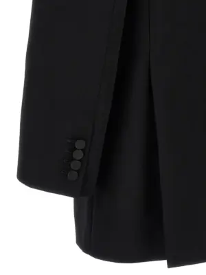 'Smoking' blazer 100% wool SAINT LAURENT Black