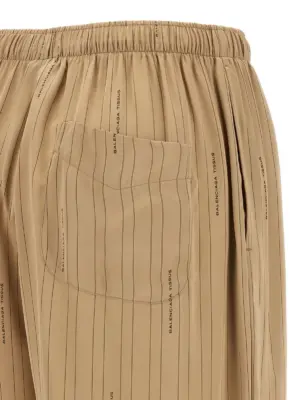 'Coocon' pants 100% viscose BALENCIAGA Beige