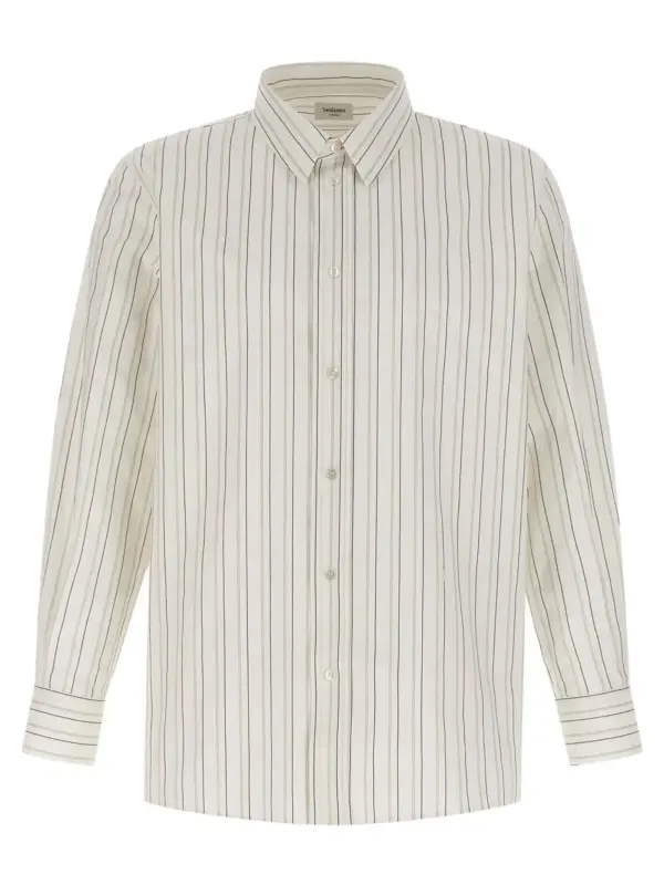 'Cassandre' shirt SAINT LAURENT White