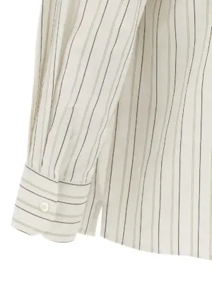 'Cassandre' shirt 100% cotton SAINT LAURENT White