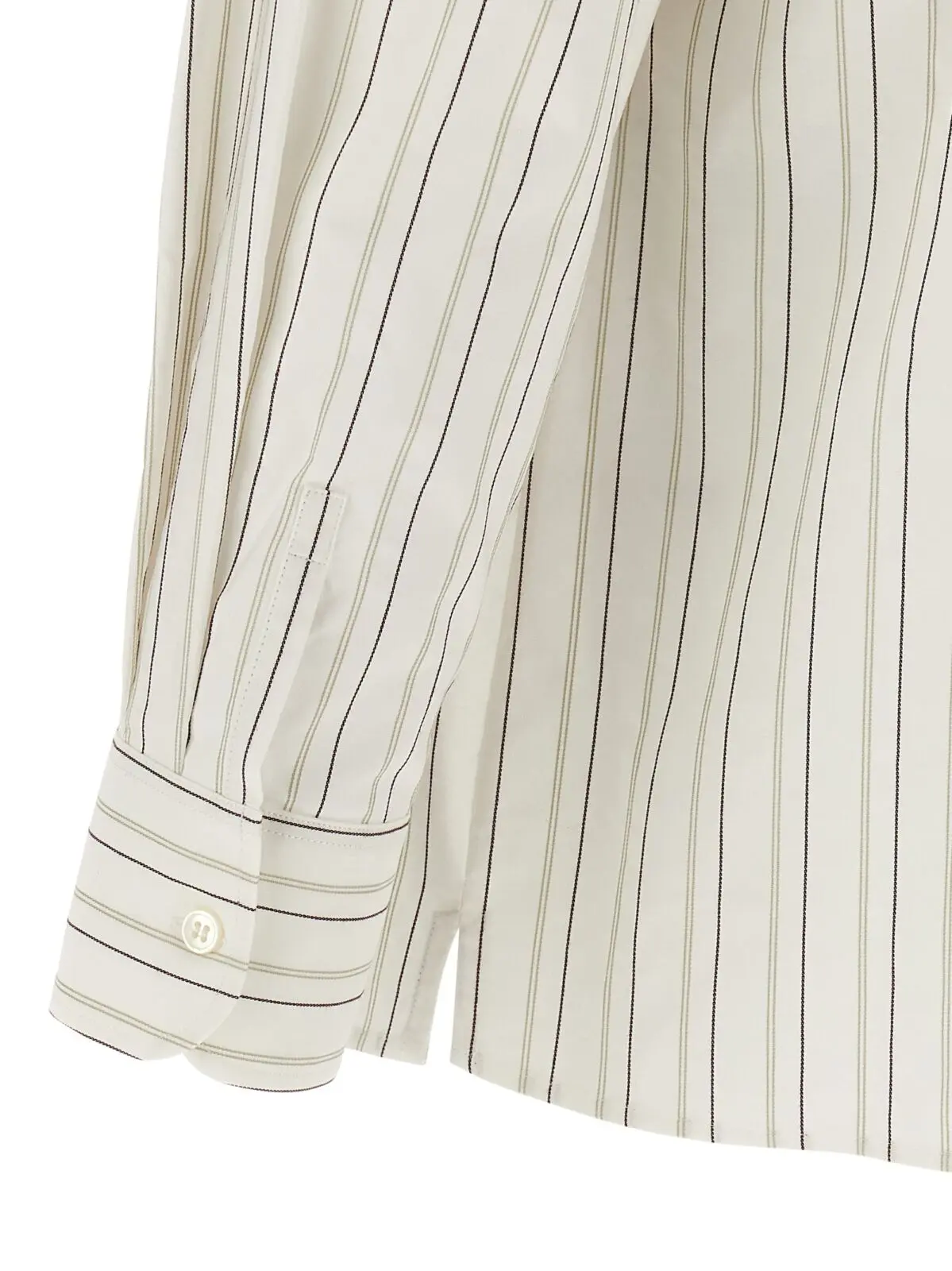 Сорочка Saint Laurent Cassandre Біла 4 'Cassandre' shirt 100% cotton SAINT LAURENT White