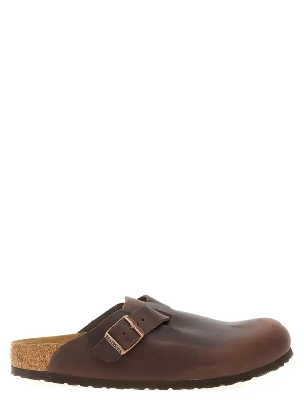 'Boston' sabots BIRKENSTOCK Brown
