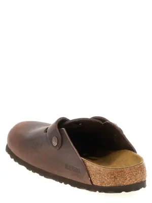 'Boston' sabots Man BIRKENSTOCK Brown