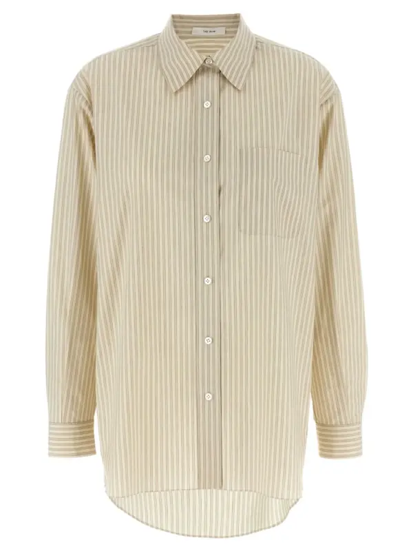 'Nesson' shirt THE ROW Beige