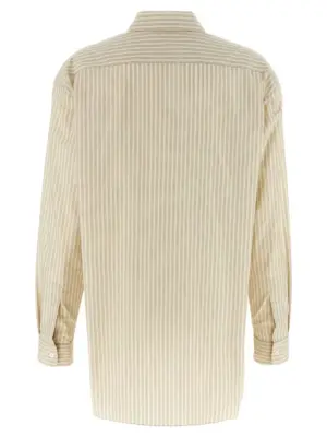 'Nesson' shirt 8740W3585SGH THE ROW Beige