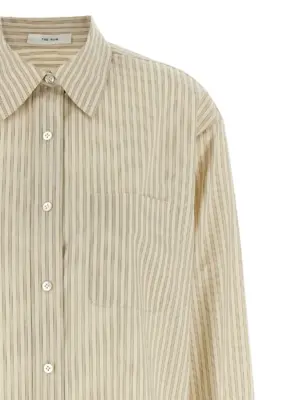 'Nesson' shirt Woman THE ROW Beige