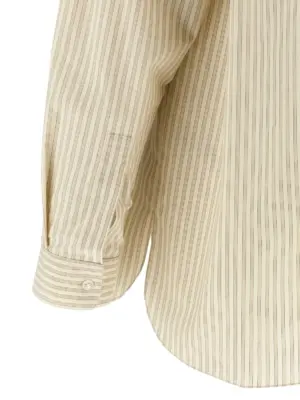 'Nesson' shirt 100% organic cotton THE ROW Beige