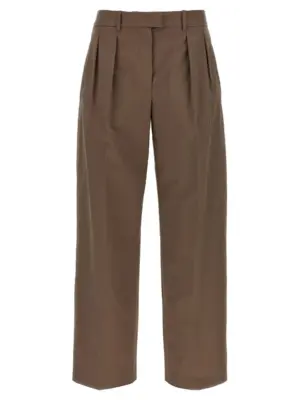'Alfidis' pants THE ROW Brown