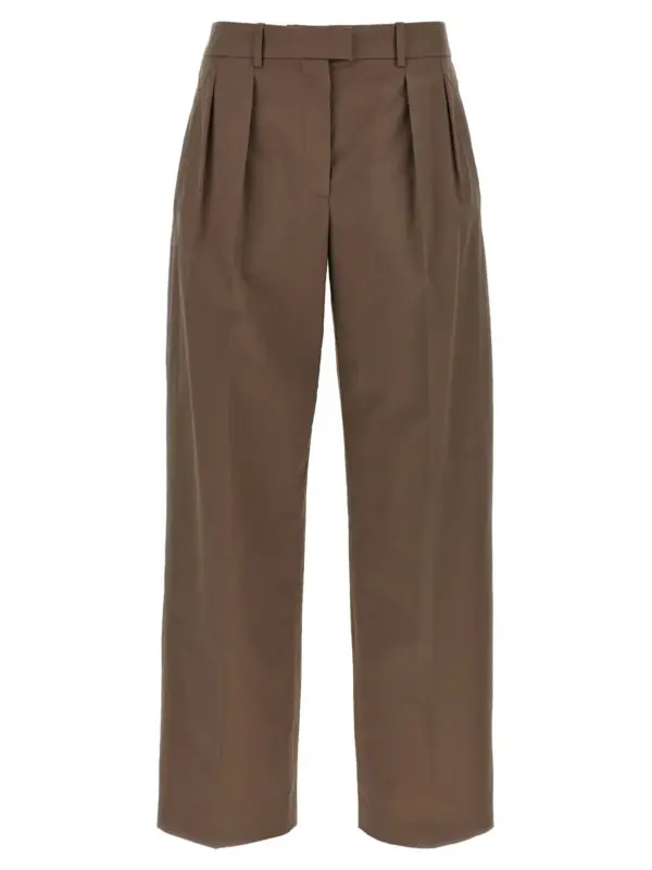 'Alfidis' pants THE ROW Brown
