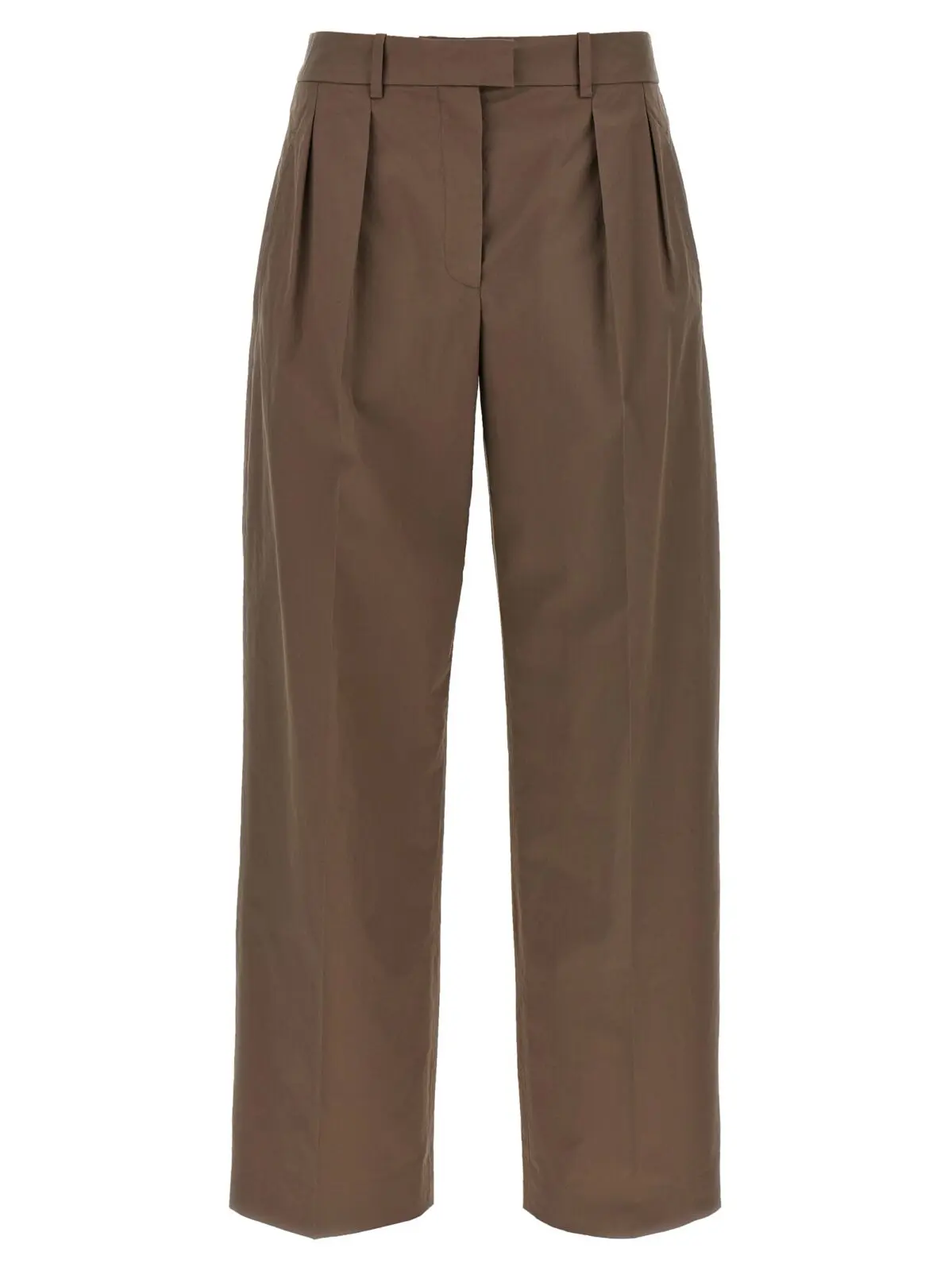 Штани The Row Alfidis Коричневі 1 'Alfidis' pants THE ROW Brown