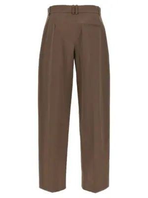 'Alfidis' pants 8884W3897TAU THE ROW Brown