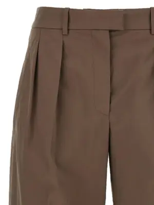 'Alfidis' pants Woman THE ROW Brown