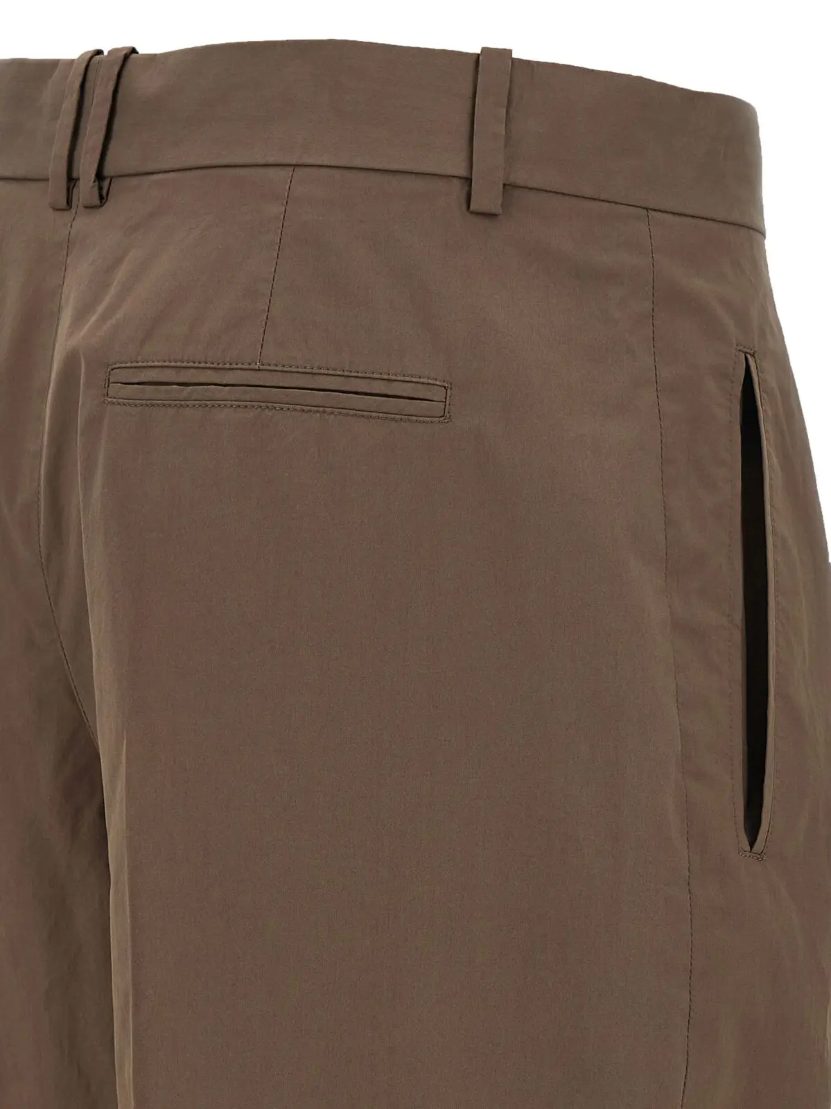Штани The Row Alfidis Коричневі 4 'Alfidis' pants 100% cotton THE ROW Brown