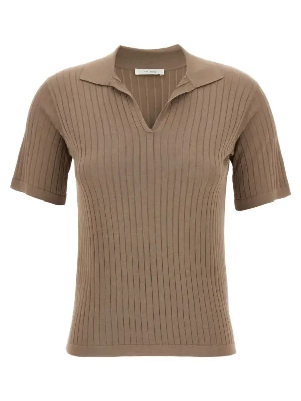 'Kaiomi' top THE ROW Beige