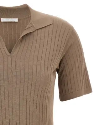 'Kaiomi' top Woman THE ROW Beige