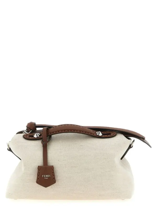 'By The Way Soft Medium' handbag FENDI Beige