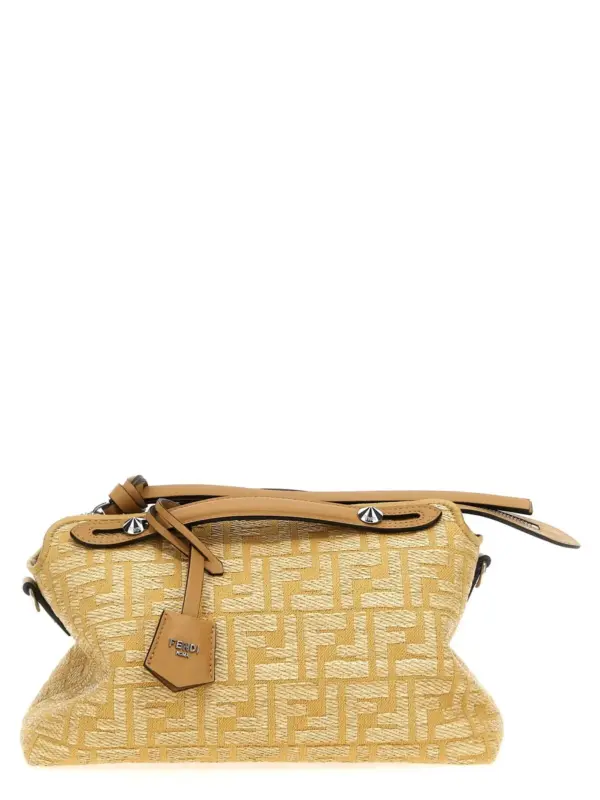 'By The Way Soft Medium' handbag FENDI Beige