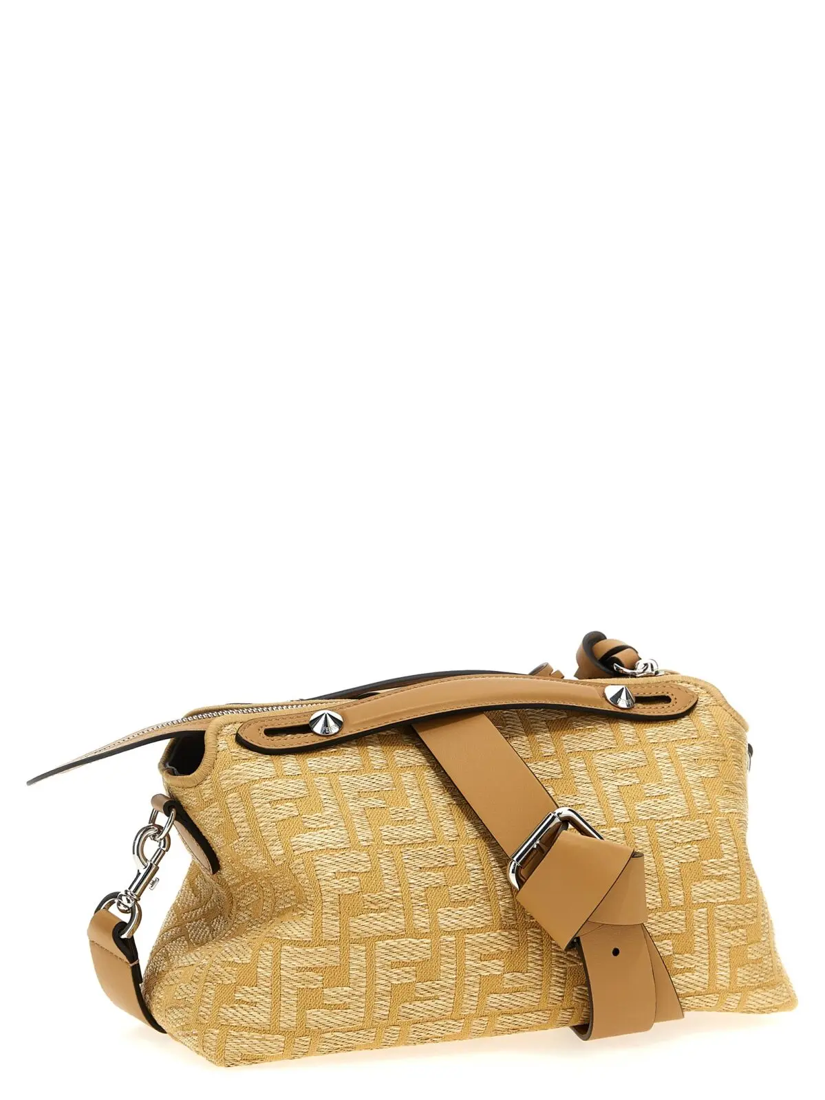 Сумка Fendi By The Way Soft Medium Бежева 2 'By The Way Soft Medium' handbag 8BL155AV23F1TCC FENDI Beige
