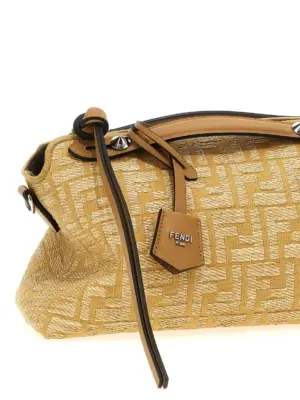 'By The Way Soft Medium' handbag Woman FENDI Beige