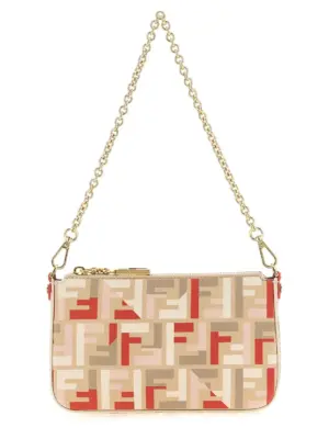 'Baguette' pouch FENDI Multicolor