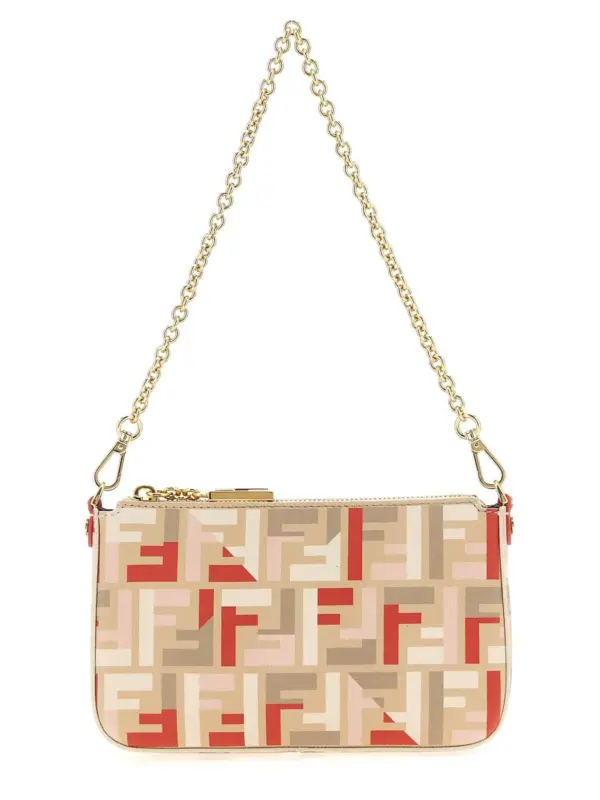 'Baguette' pouch FENDI Multicolor