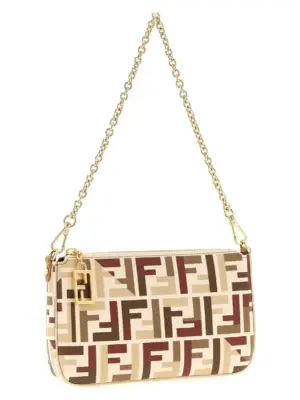 'Baguette' pouch FENDI Multicolor