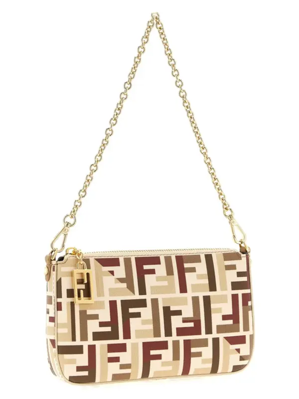 'Baguette' pouch FENDI Multicolor