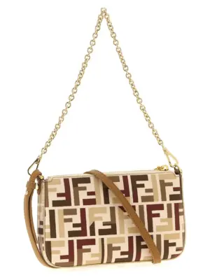 'Baguette' pouch 8BS073AV1YF1TVK FENDI Multicolor