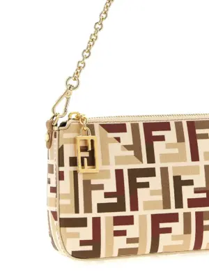 'Baguette' pouch Woman FENDI Multicolor