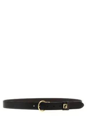 FF reversible belt FENDI Multicolor