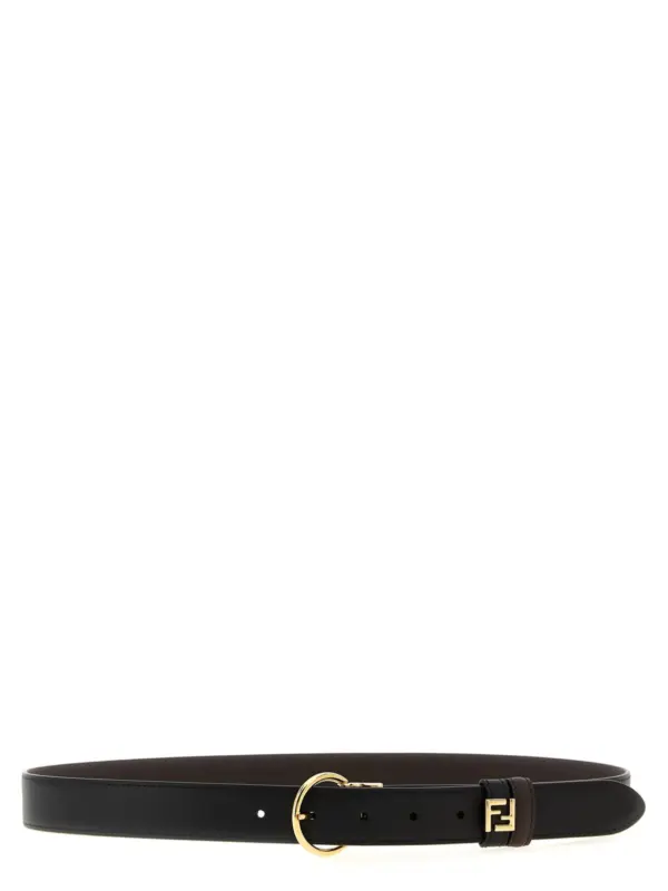 FF reversible belt FENDI Multicolor