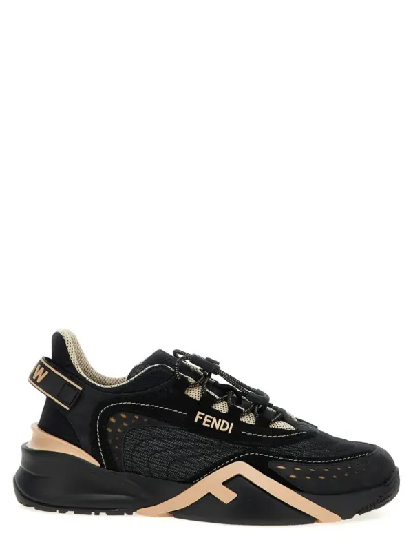 'Fendi Flow' sneakers FENDI Black