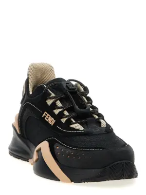 'Fendi Flow' sneakers Woman FENDI Black
