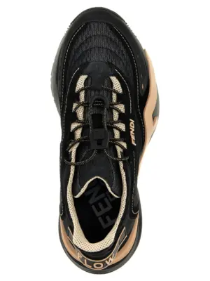 27% polyurethane FENDI Black