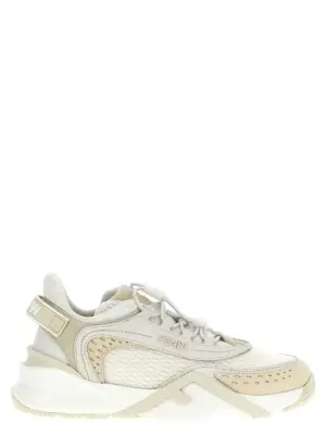 'Fendi Flow' sneakers FENDI White