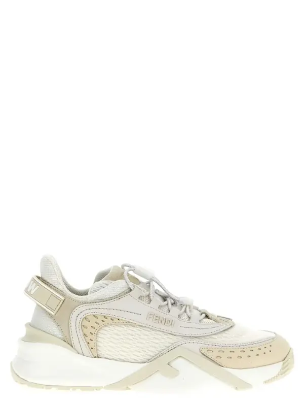 'Fendi Flow' sneakers FENDI White