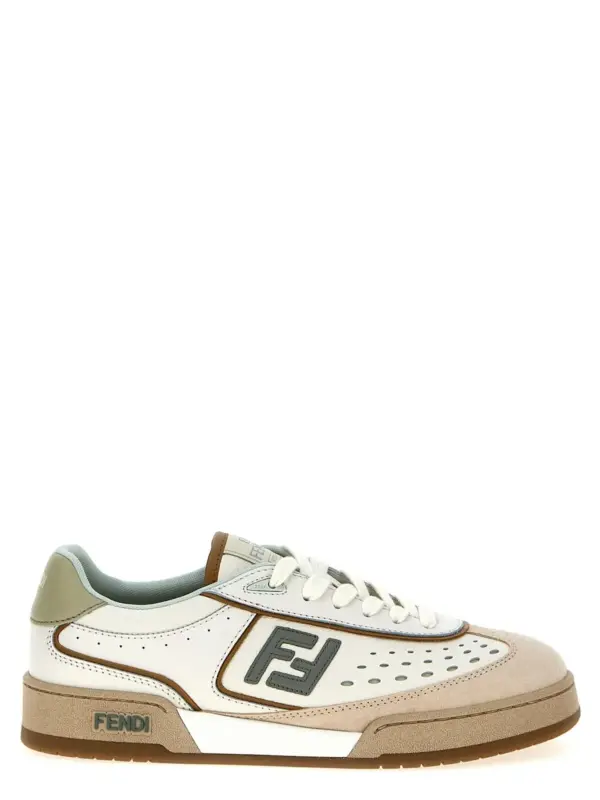'Fendi Match' sneakers FENDI Beige