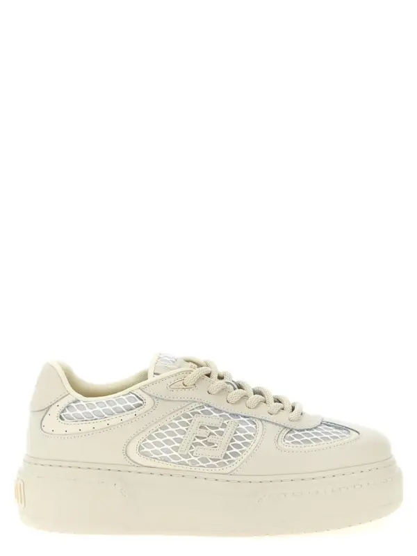 'Fendi Match' sneakers FENDI Beige