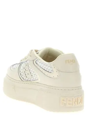 'Fendi Match' sneakers Woman FENDI Beige