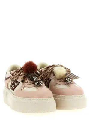 'Fendi Match' sneakers 8E8721AY9NF1TPW FENDI Pink