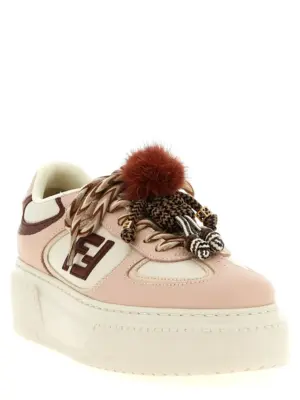 'Fendi Match' sneakers Woman FENDI Pink