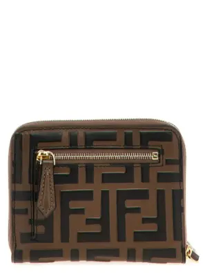 Medium 'FF Diamonds' wallet 8M0508ADYMF13VK FENDI Brown