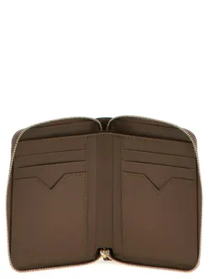 Medium 'FF Diamonds' wallet Woman FENDI Brown