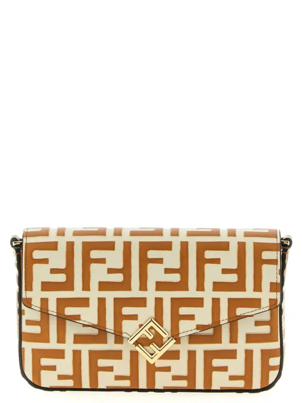 'FF Diamonds' wallet on chain FENDI Multicolor