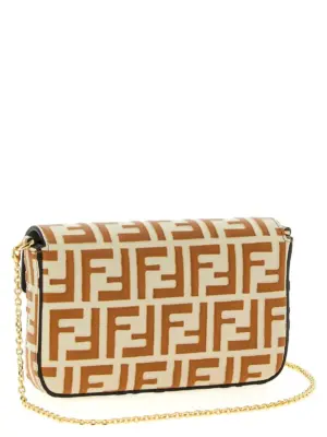'FF Diamonds' wallet on chain 8M0509ADYMF1U3H FENDI Multicolor