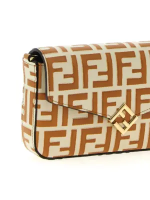 'FF Diamonds' wallet on chain Woman FENDI Multicolor