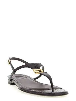 'Fendi FFold' sandals 8Y8713AUEEF1SIZ FENDI Purple